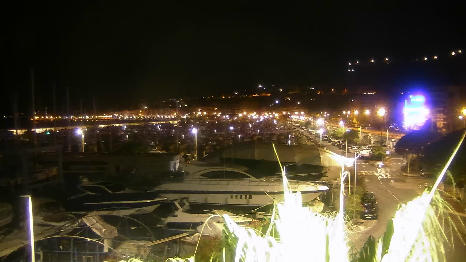 Menton: Le port