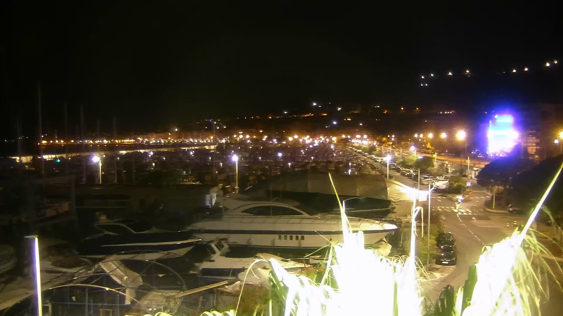 Menton: Le port