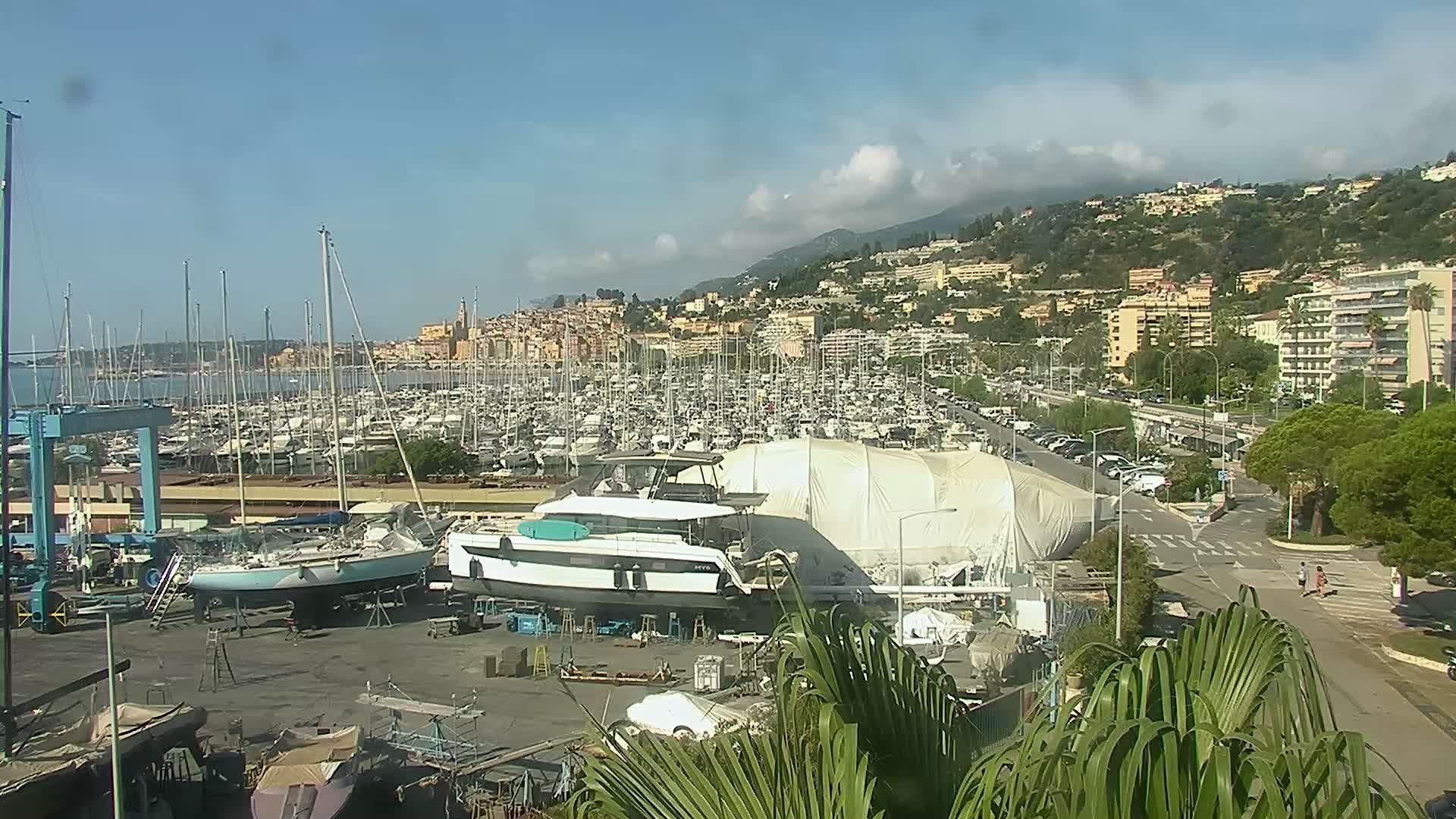 Menton: Le port
