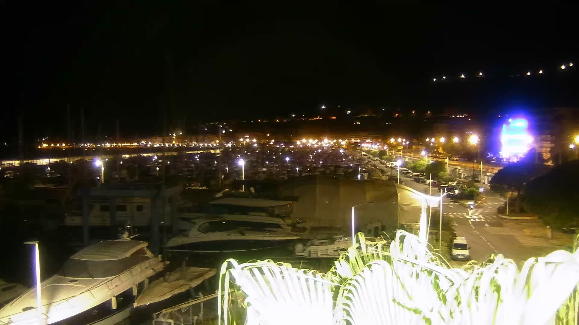 Menton: Le port