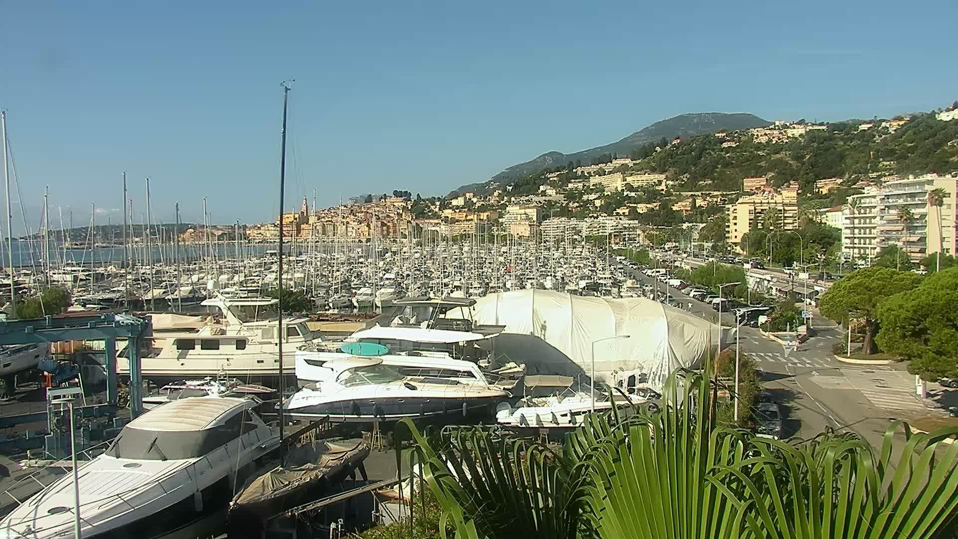 Menton: Le port