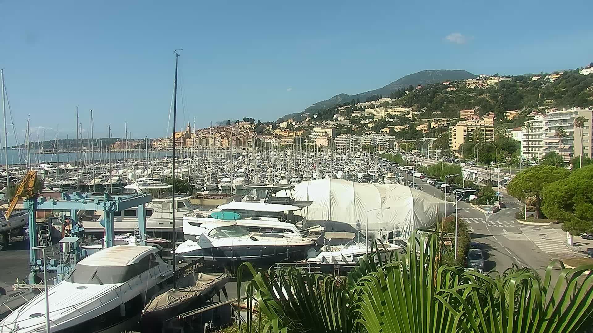 Menton: Le port