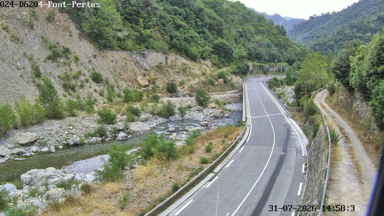 Breil-sur-Roya › Nord: Pont de Pertus