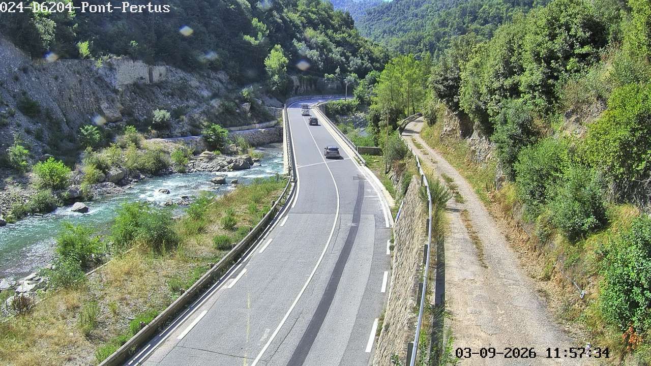 Breil-sur-Roya › Nord: Pont de Pertus
