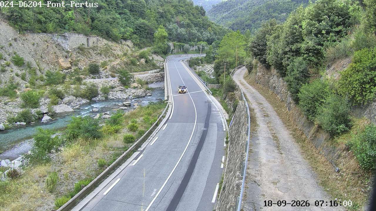 Breil-sur-Roya › Nord: Pont de Pertus