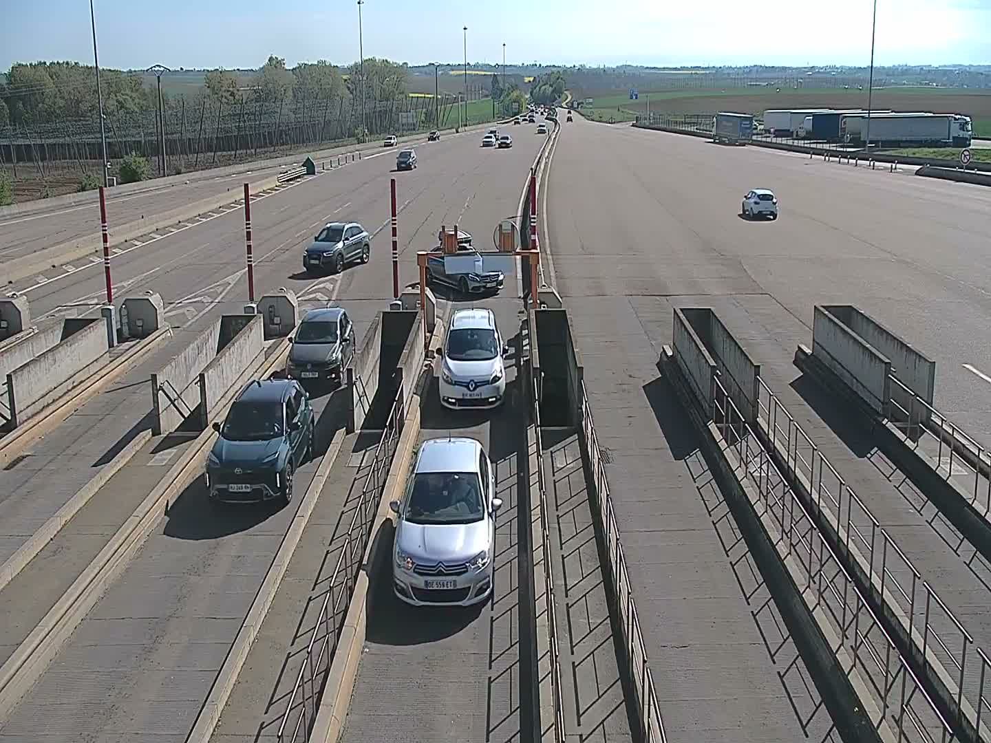 Schwindratzheim: Péage de