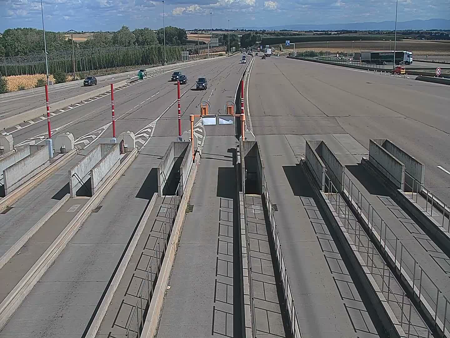 Schwindratzheim › Est: Gare de Péage de Schwindratzeim - Autoroute de l'Est