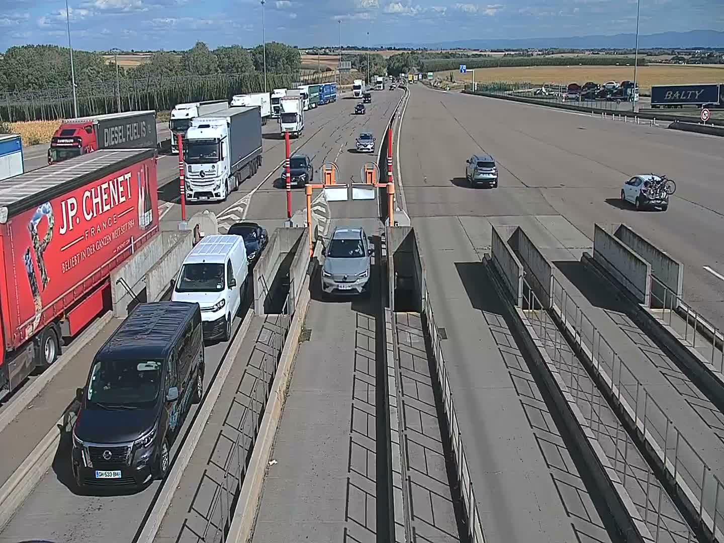 Schwindratzheim › Est: Gare de Péage de Schwindratzeim - Autoroute de l'Est