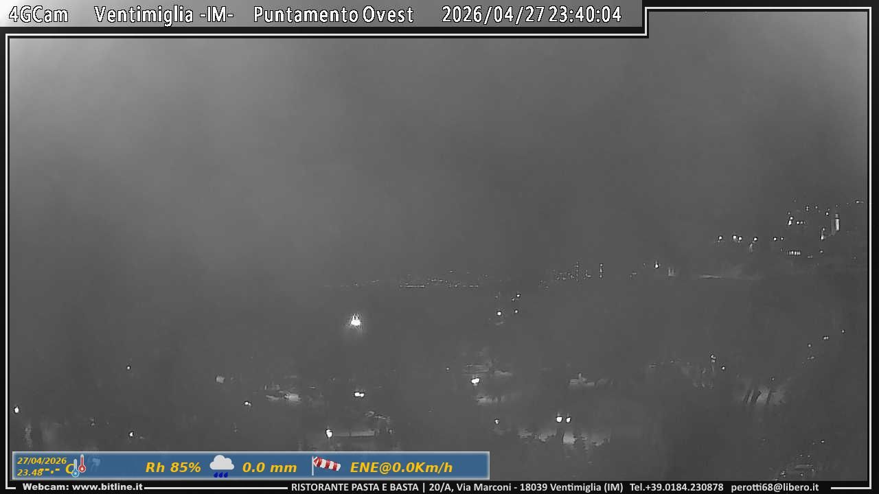 Ventimiglia di Sicilia › Ouest: Ventimiglia - Liguria, Italia: Vista Montecarlo