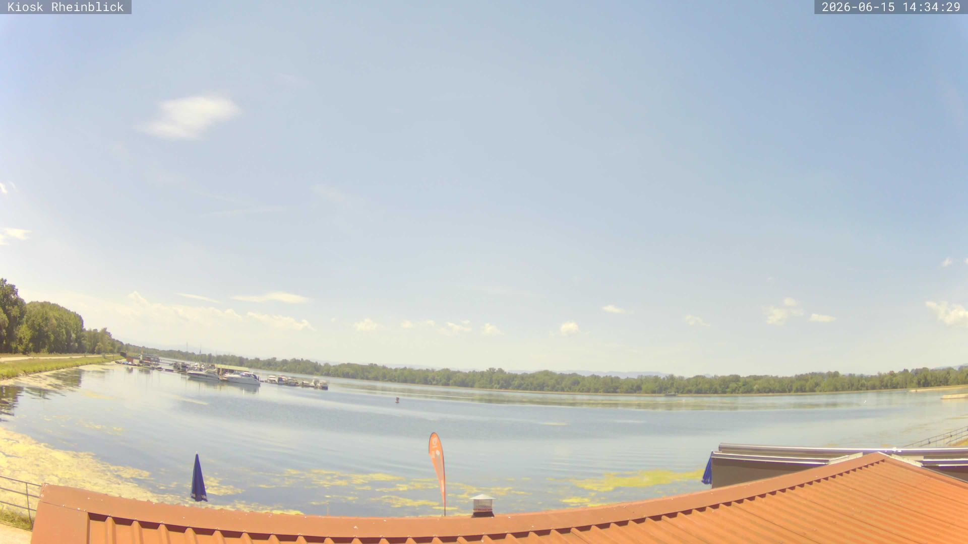 Weisweil › Sud-ouest: Kiosk Rheinblick