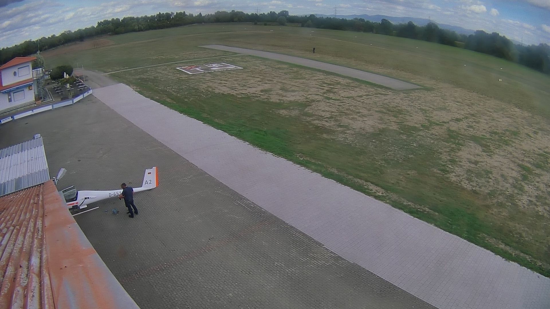 Kehl › Nord-est: Airfield Kehl-Sundheim
