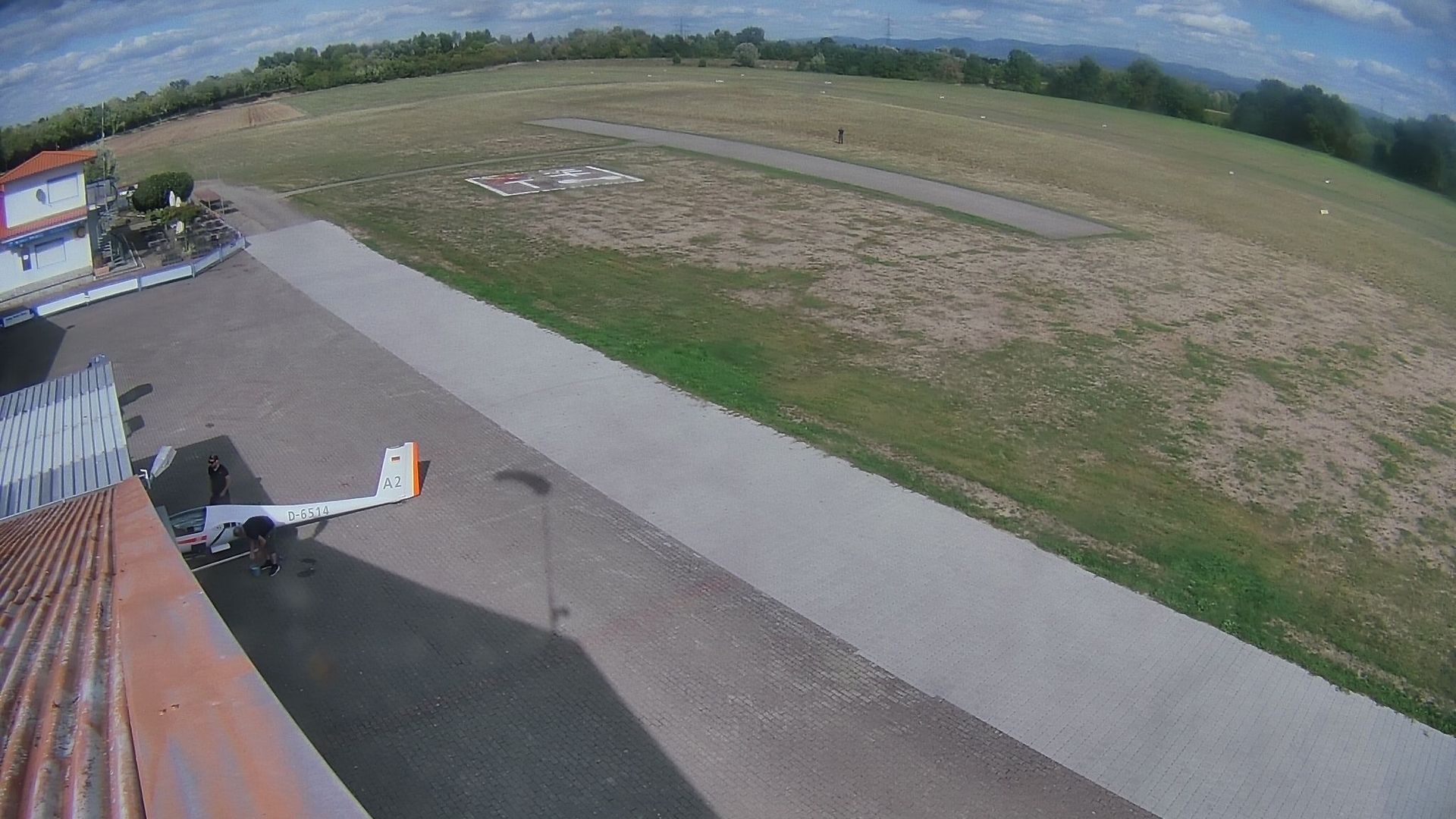 Kehl › Nord-est: Airfield Kehl-Sundheim