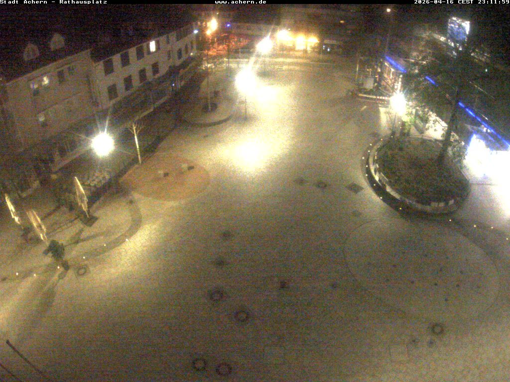 Achern: Rathausplatz