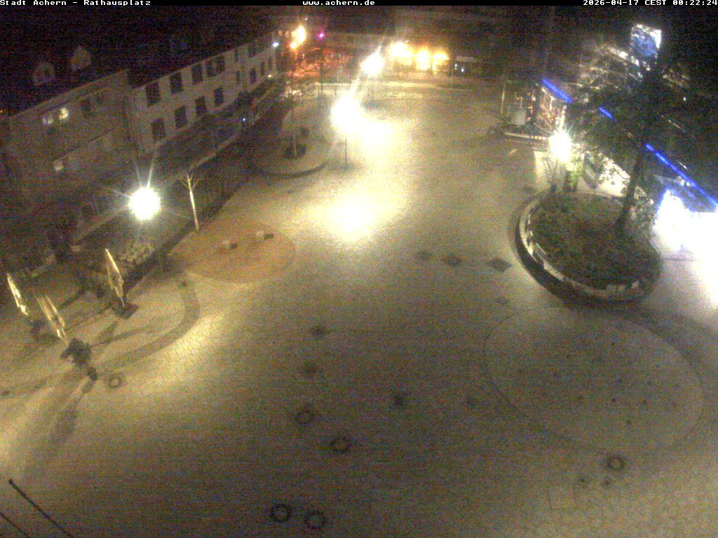 Achern: Rathausplatz