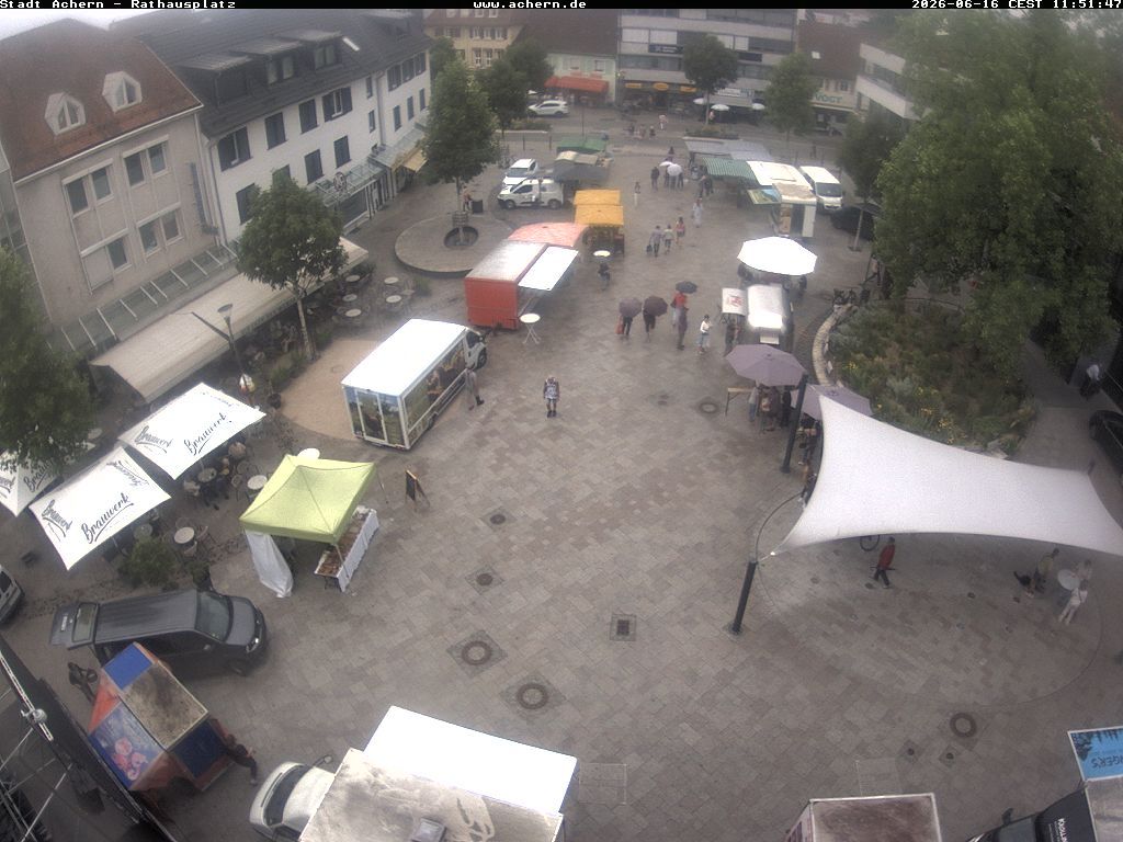 Achern: Rathausplatz