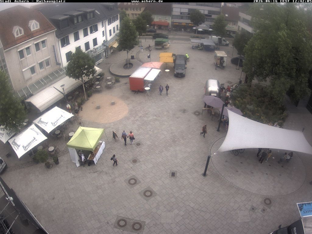 Achern: Rathausplatz