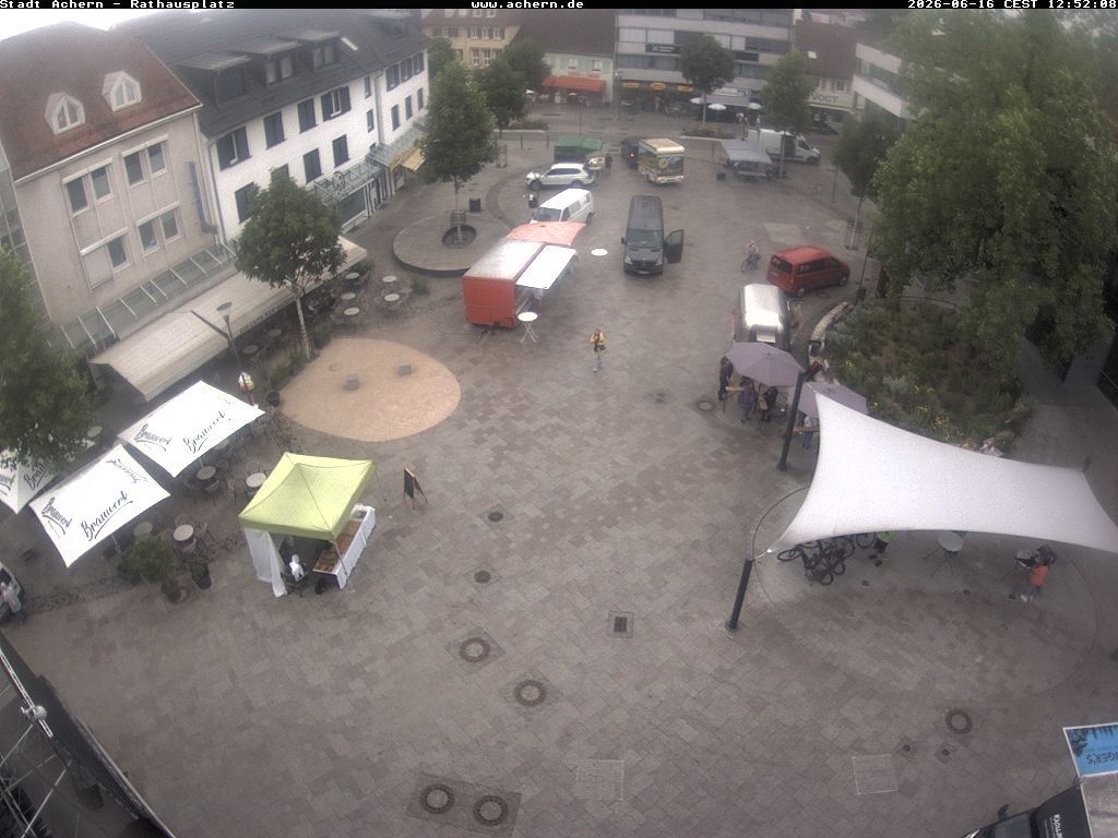 Achern: Rathausplatz
