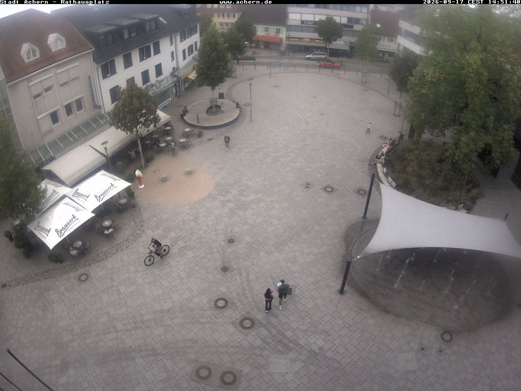 Achern › Nord: Tourist-Info Achern - Rathausplatz