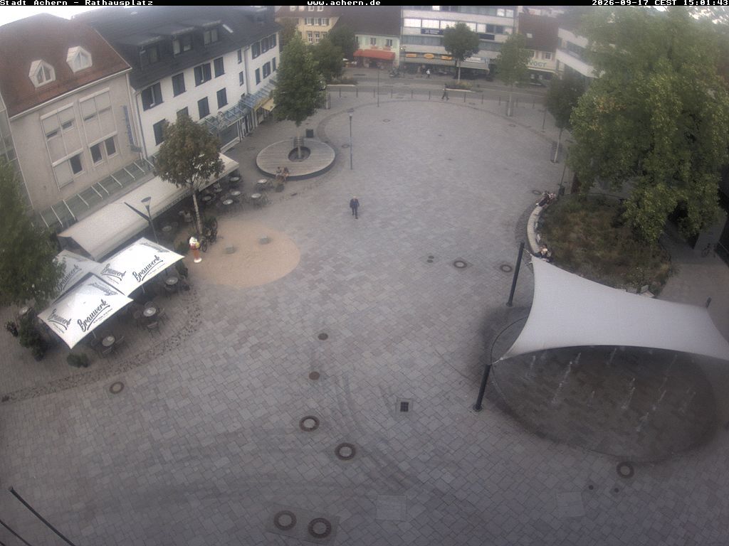 Achern › Nord: Tourist-Info Achern - Rathausplatz