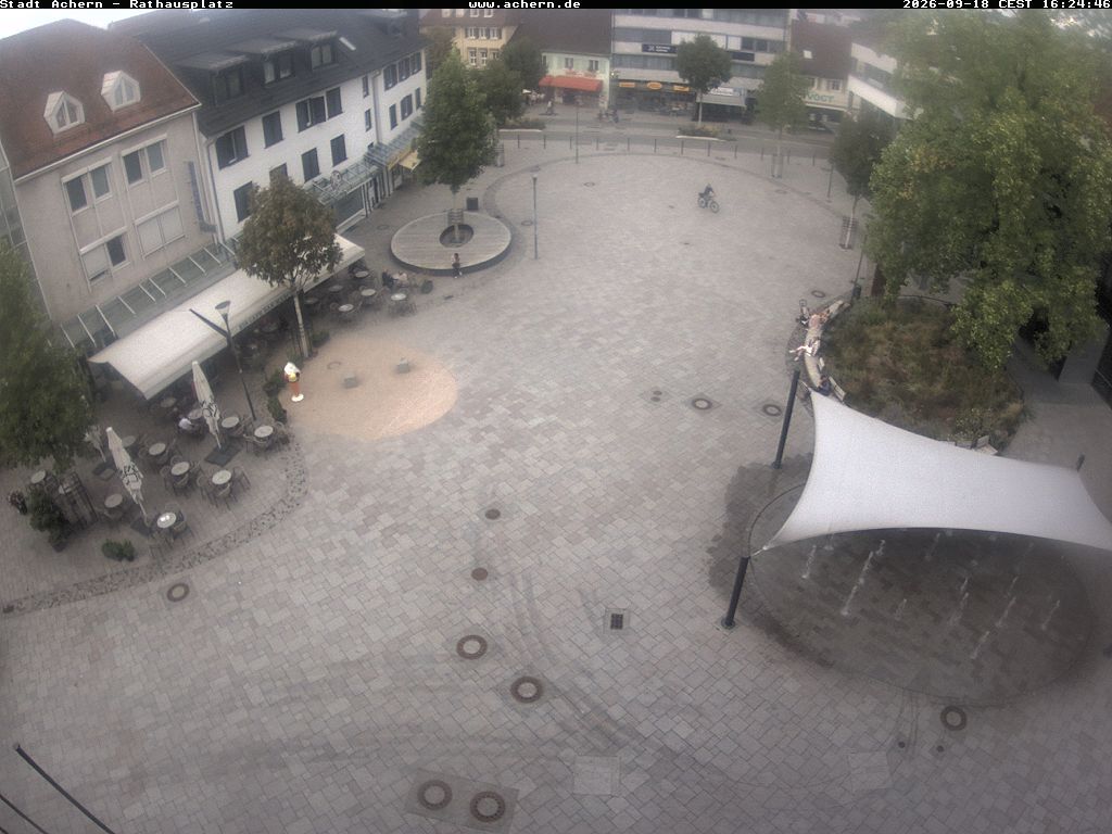 Achern › Nord: Tourist-Info Achern - Rathausplatz