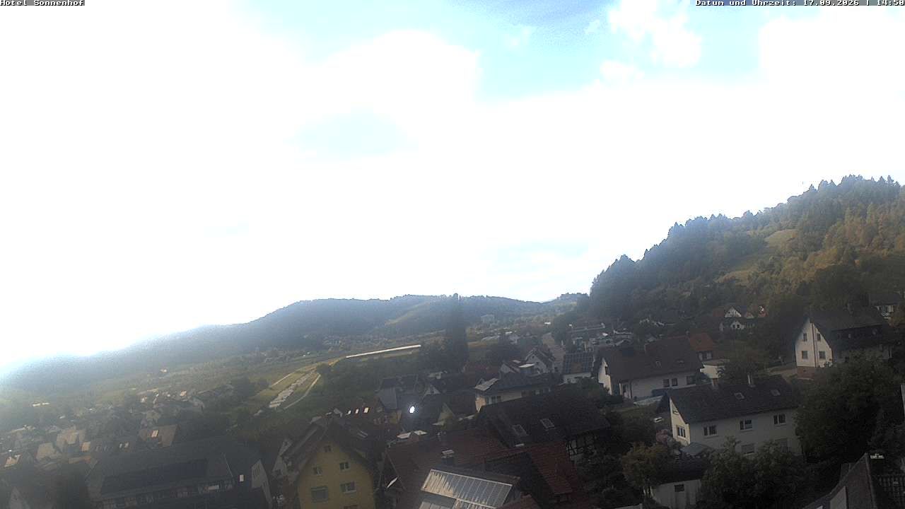 Lautenbach: Ringhotel Sonnenhof Lautenbach