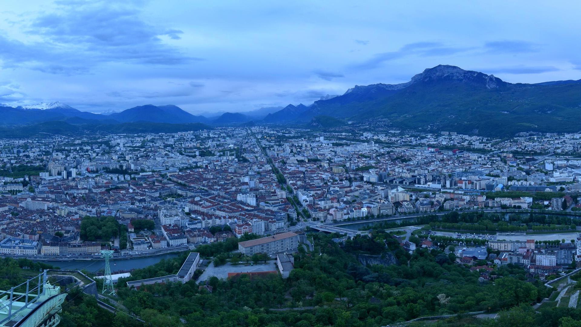 Grenoble: La Bastille