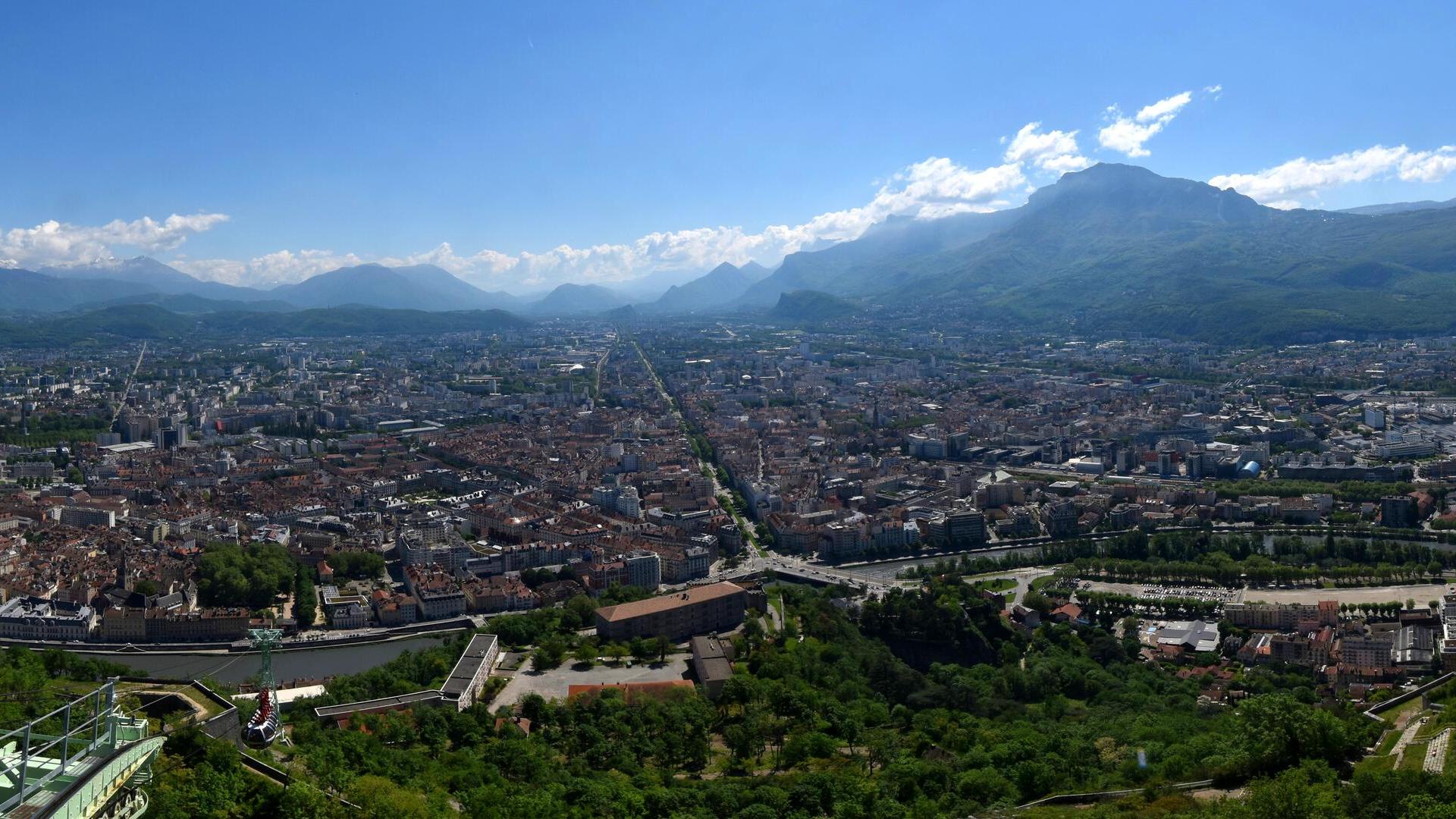 Grenoble: La Bastille
