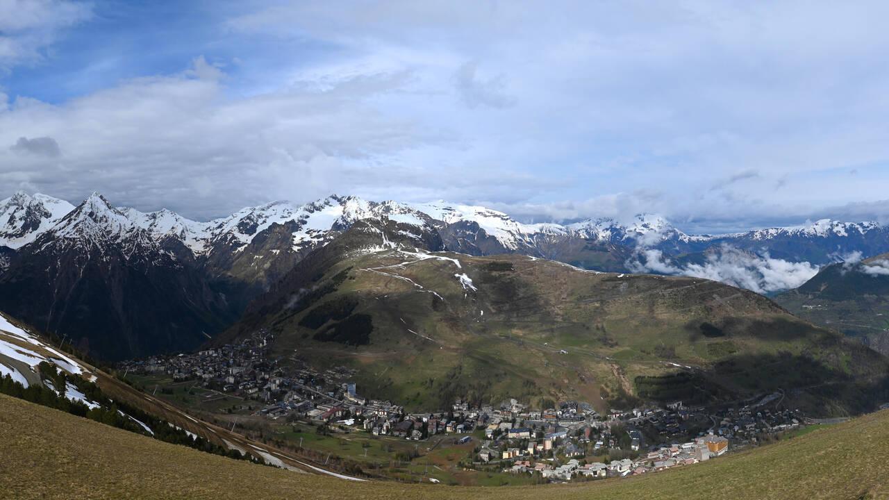 Les Deux Alpes: La Grande Aiguille
