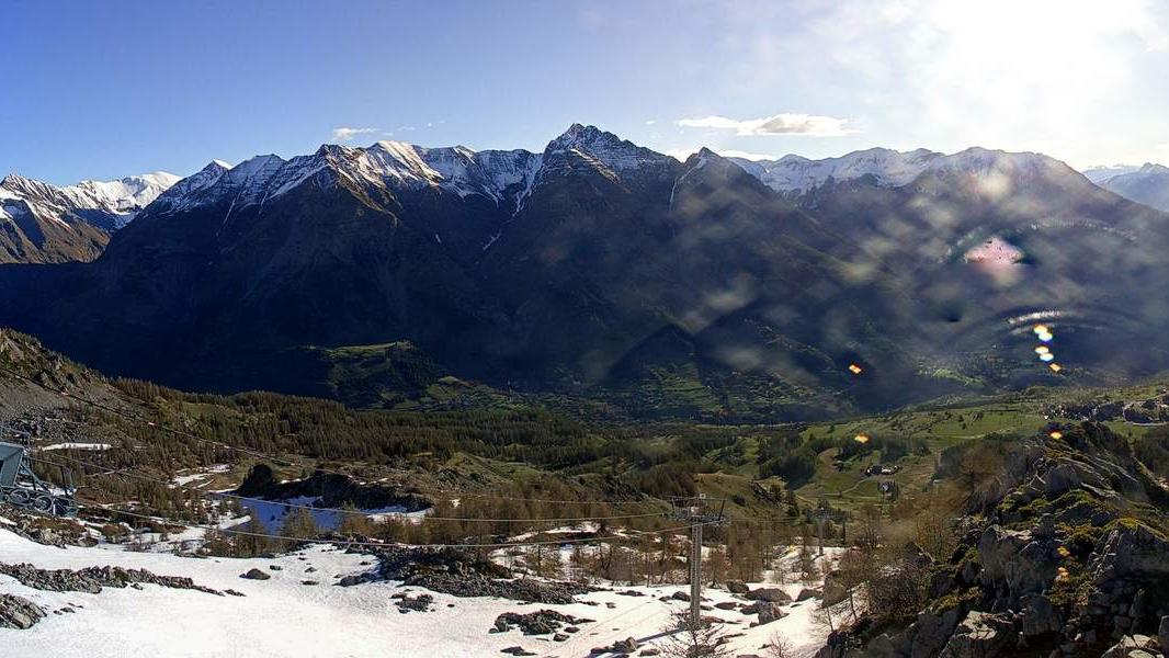 Réallon: Ski Resort (Panoramic)