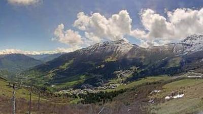 Les Avanchers-Valmorel: Alpes - Valmorel - Sky View 3