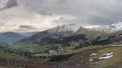 Les Avanchers-Valmorel: Alpes - Valmorel - Sky View 3