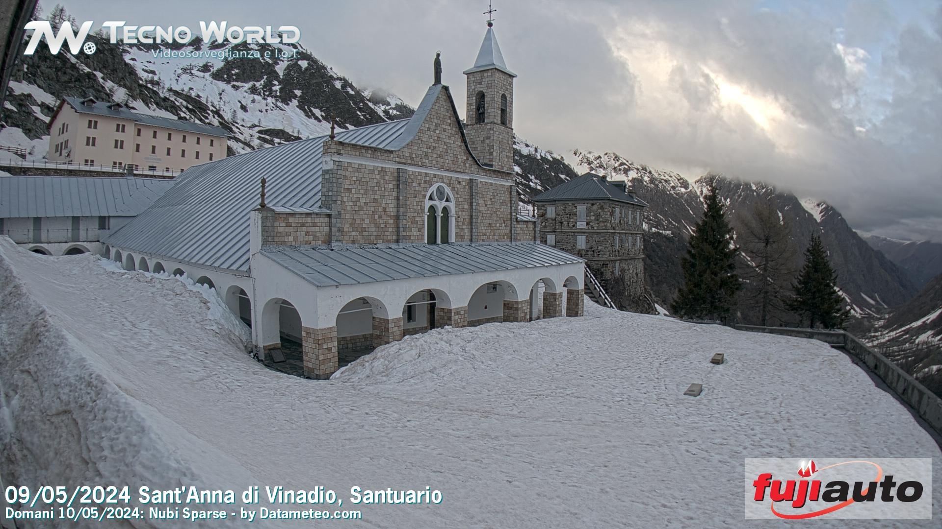 Vinadio: Santuario di Sant’Anna di